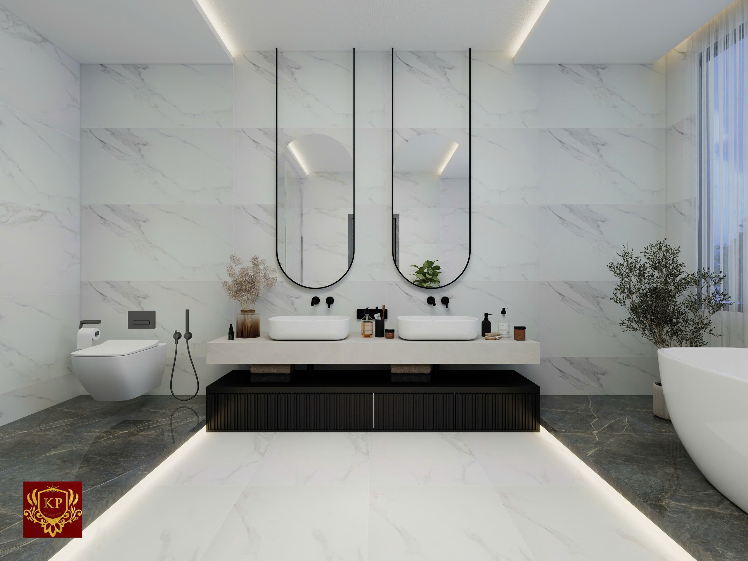 GẠCH ỐP VỆ SINH ITALY