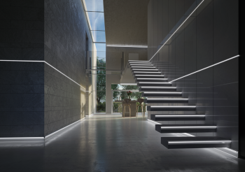 ĐÈN LED CỔ BẬC CẦU THANG