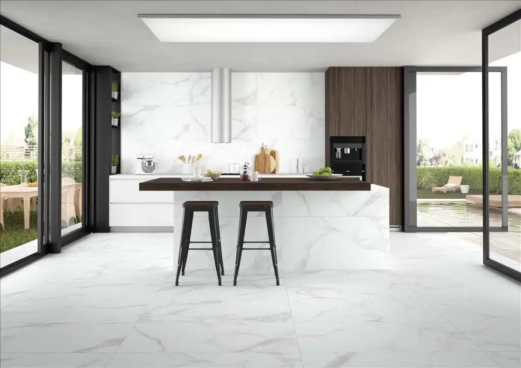 NAIS WHITE BÓNG  600*1200