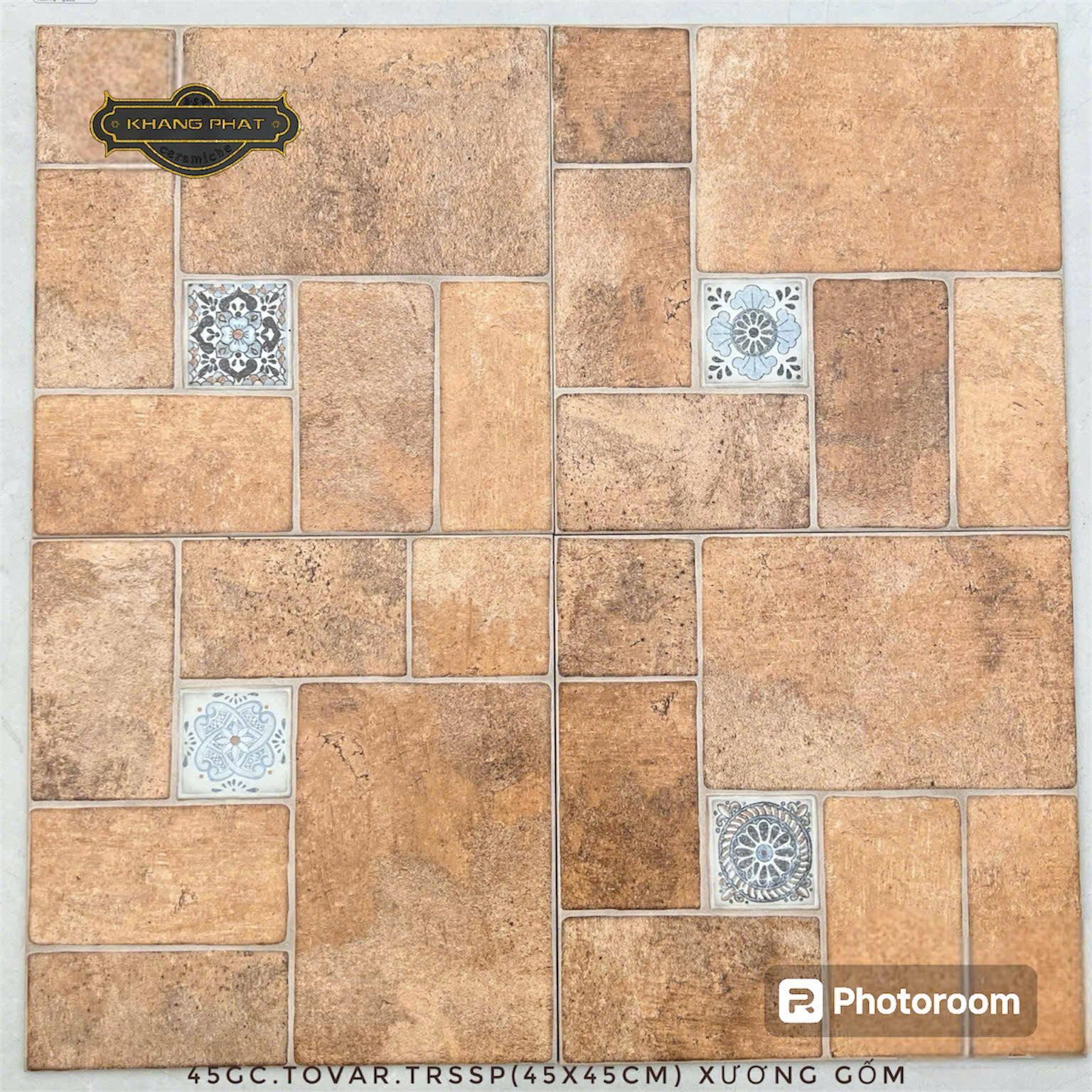 GẠCH ALCORA RUSTICO GIẢ CỔ