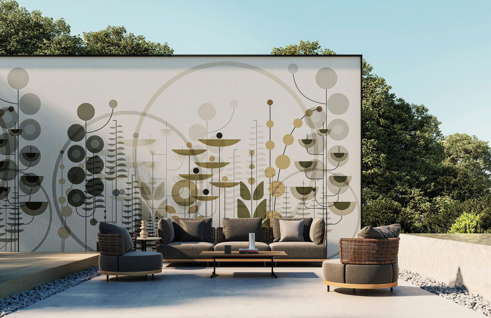 GIẤY, VẢI DÁN TƯỜNG ITALY