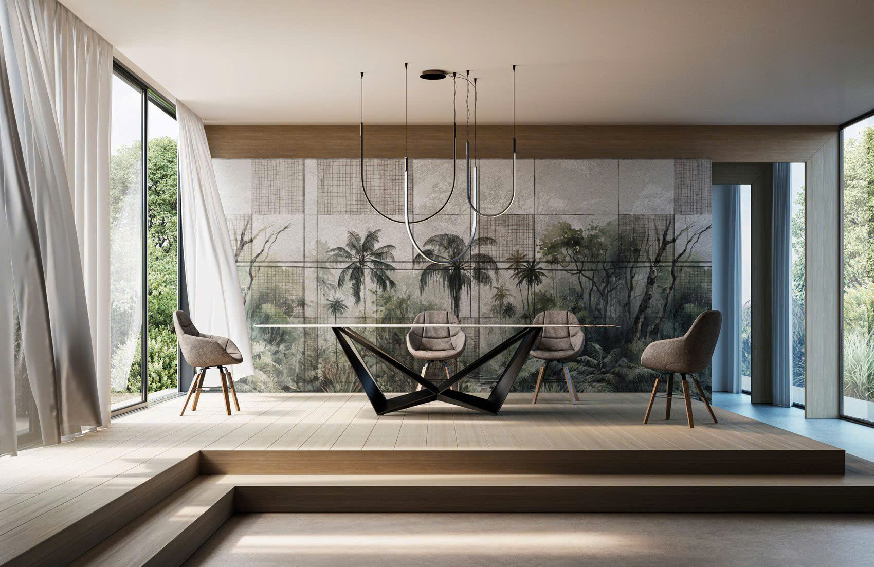 GIẤY, VẢI DÁN TƯỜNG ITALY