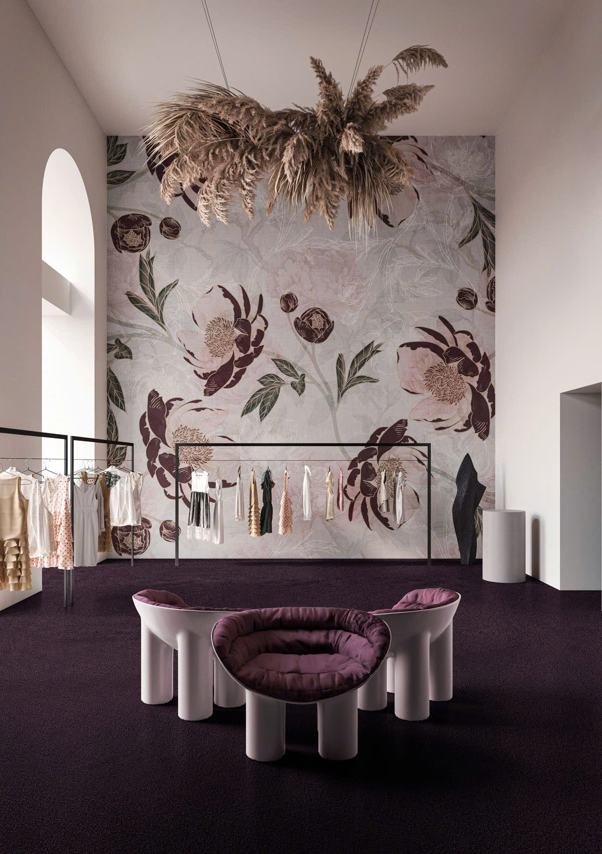 GIẤY, VẢI DÁN TƯỜNG ITALY