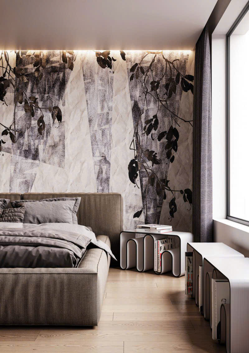 GIẤY, VẢI DÁN TƯỜNG ITALY