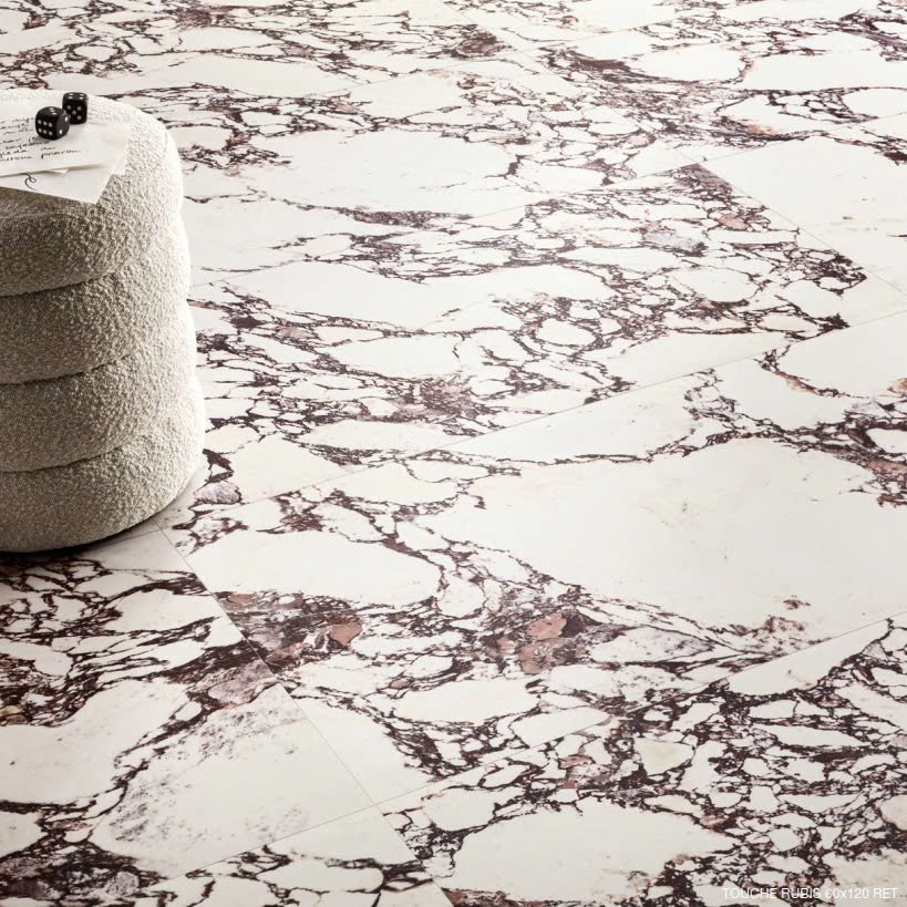 GẠCH EDIMAX - TOUCHÉ RUBIS RET 60X120