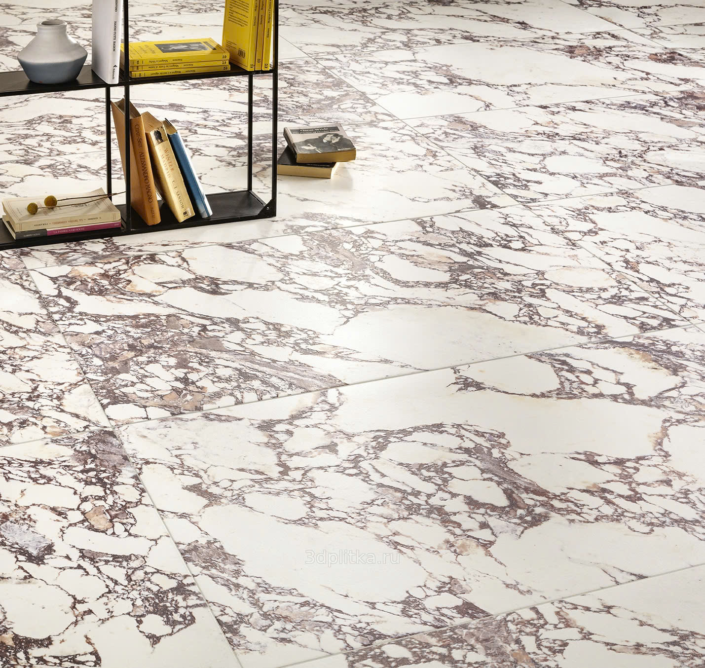 GẠCH EDIMAX - TOUCHÉ RUBIS RET 60X120