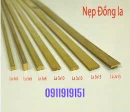 NẸP ĐỒNG NGUYÊN CHẤT