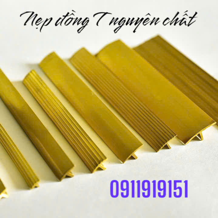 NẸP ĐỒNG NGUYÊN CHẤT