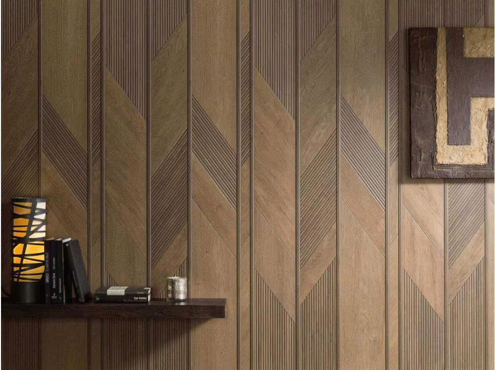             PORCELANOSA - ARROW 3D ROBLE 59,6X150CM