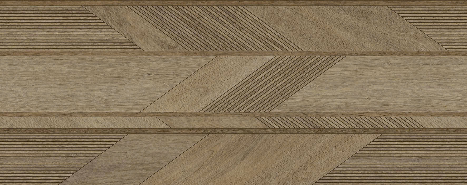             PORCELANOSA - ARROW 3D ROBLE 59,6X150CM