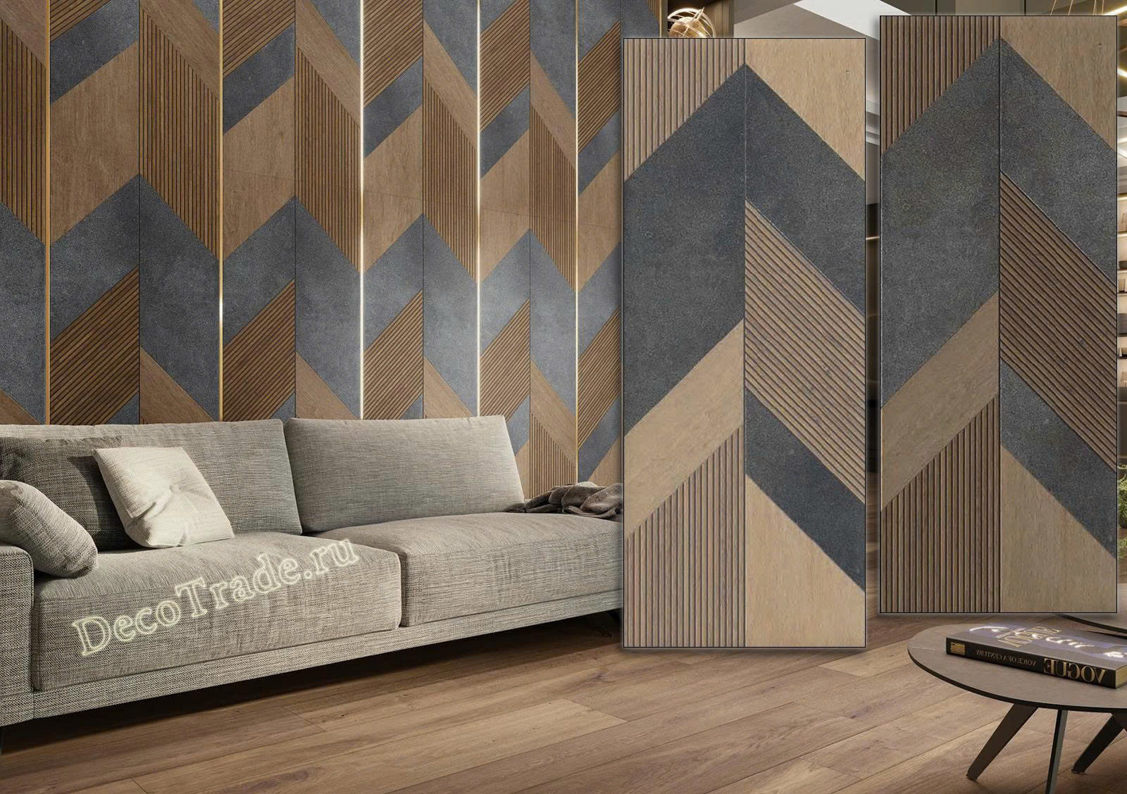 PORCELANOSA STONE 3D ARCE 59,6X150CM