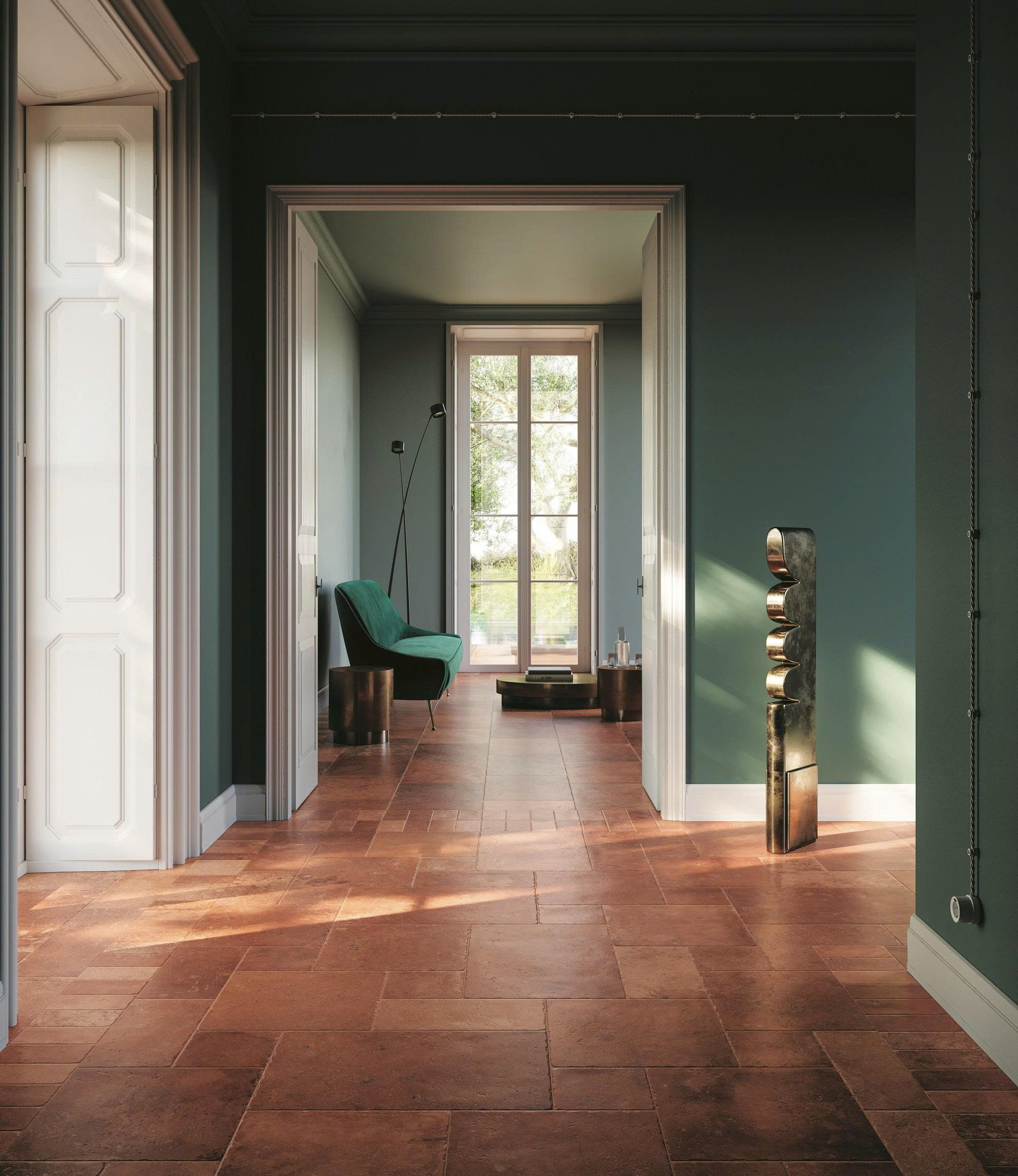 GẠCH ALCORA ARENA GIẢ CỔ