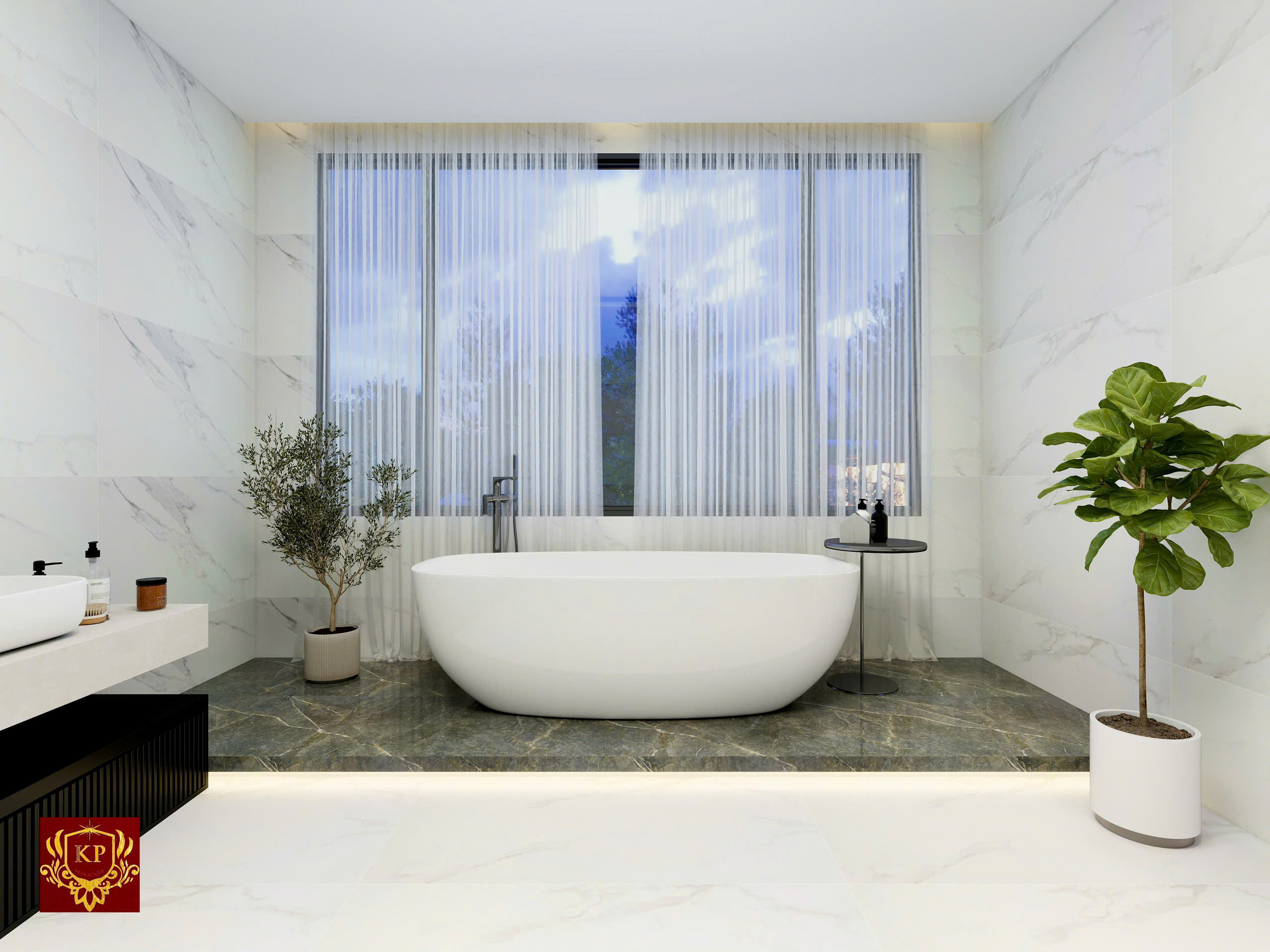 GẠCH ỐP VỆ SINH ITALY