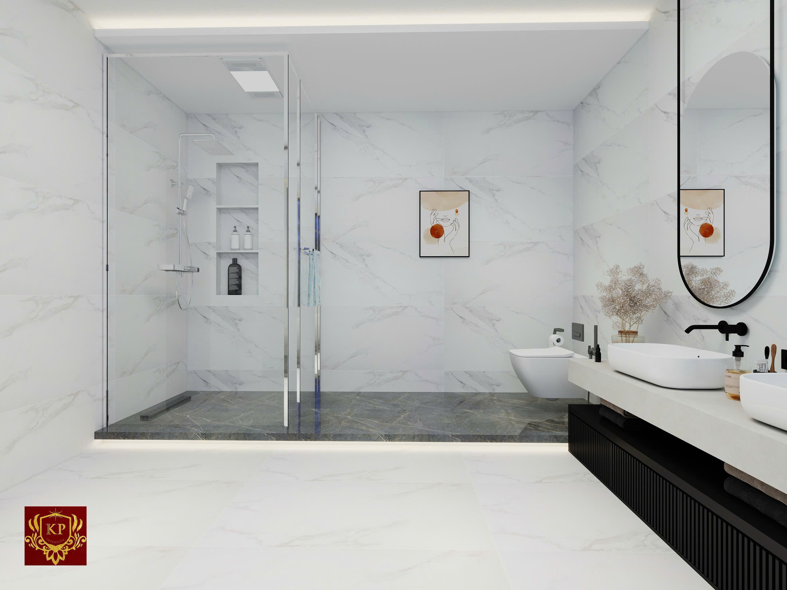 GẠCH ỐP VỆ SINH ITALY