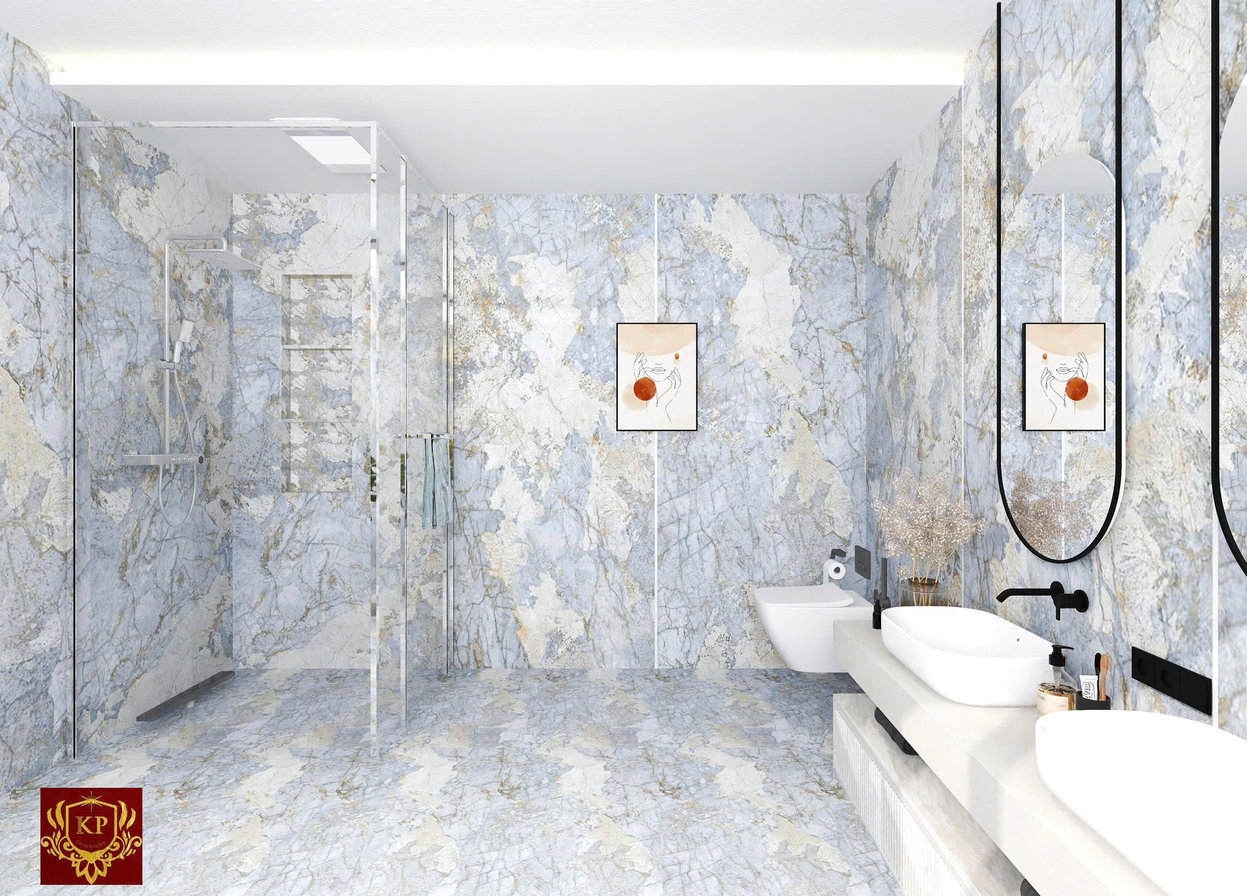 GẠCH ỐP VỆ SINH ITALY