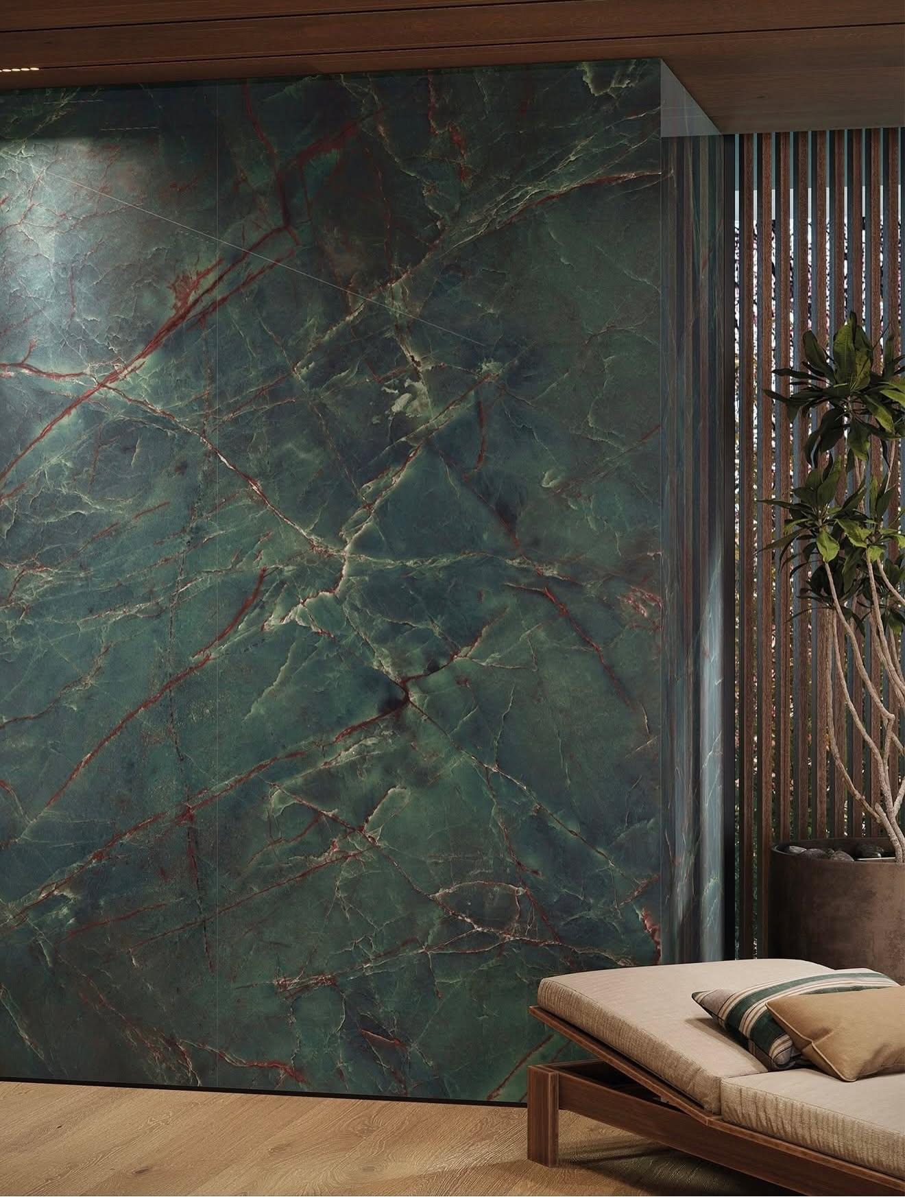 PORCELANOSA   EMERALD GREEN POLISHED