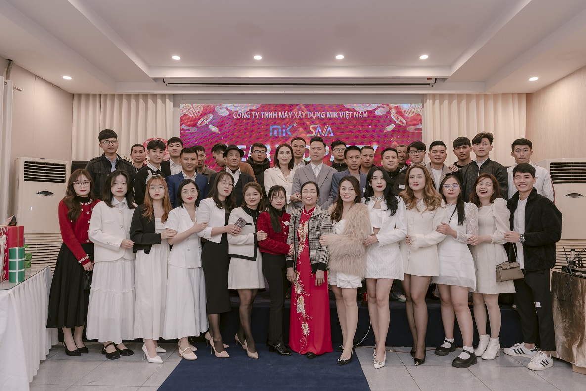 YEAR END PARTY 2023 ĐẶC BIỆT Ý NGHĨA TẠI MIK VIỆT NAM YEAR END PARTY 2023 ĐẶC BIỆT Ý NGHĨA TẠI MIK VIỆT NAM