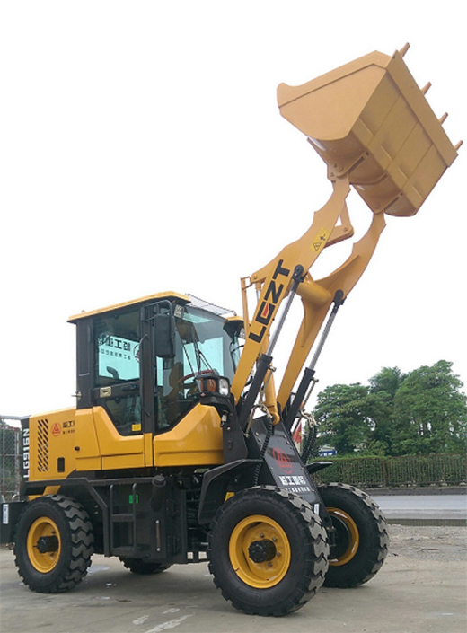 Nhược điểm của máy xúc lật đầu nổ Nhược điểm của máy xúc lật đầu nổ