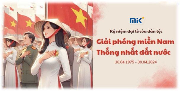 Kỷ niệm 49 năm Ngày Giải phóng miền Nam, thống nhất đất nước (30/4/1975 – 30/4/2024) Kỷ niệm 49 năm Ngày Giải phóng miền Nam, thống nhất đất nước (30/4/1975 – 30/4/2024)