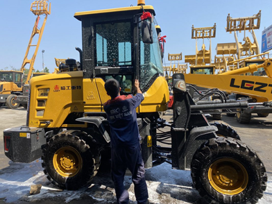 NGUYÊN TẮC BẢO DƯỠNG MÁY XÚC LẬT NGUYÊN TẮC BẢO DƯỠNG MÁY XÚC LẬT