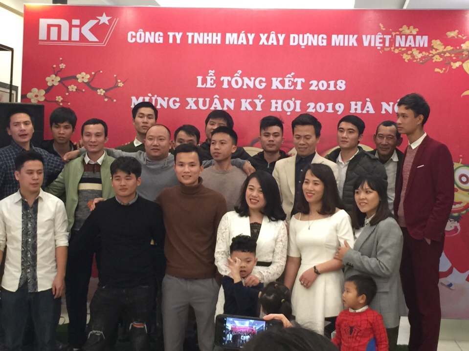 TIỆC TẤT NIÊN TỔNG KẾT CUỐI NĂM 2018 MIK VIỆT NAM