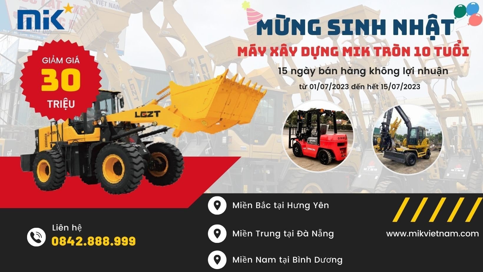 ƯU ĐÃI MỪNG SINH NHẬT 10 TUỔI