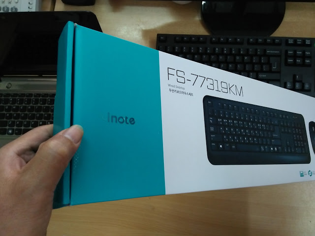 Bán Bàn Phím Tiếng Hàn Quốc FS-77319KM Chính Hãng 2 4 361