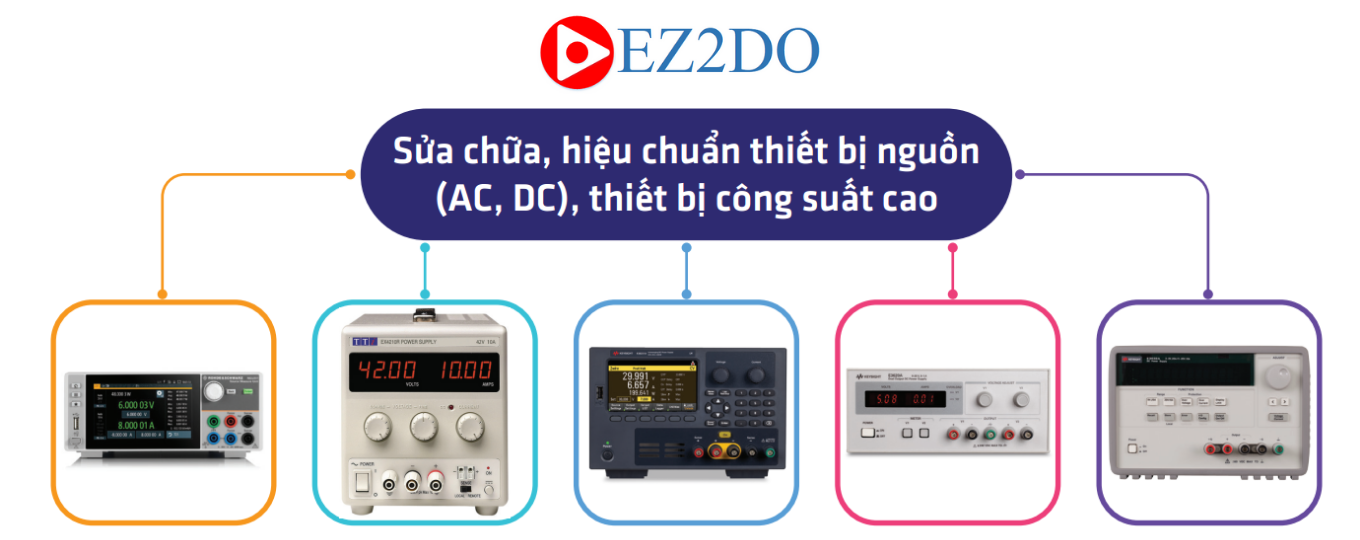 Sửa chữa, hiệu chỉnh thiết bị nguồn