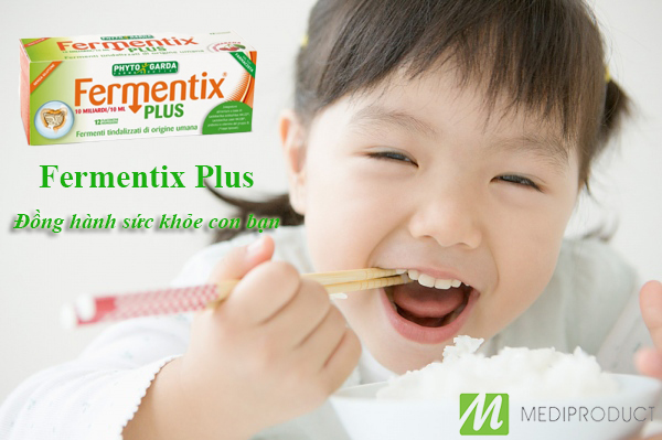 FERMENTIX PLUS - Chữa tiêu chảy cho bé hiệu quả nhất