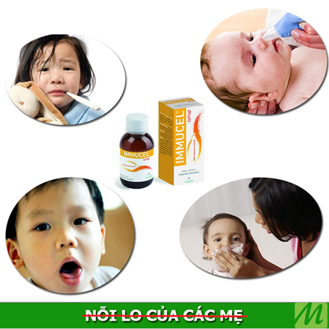 IMMUCEL- Tăng cường hệ miễn dịch mạnh mẽ- Sức mạnh vô hình cho bé yêu khỏe mạnh