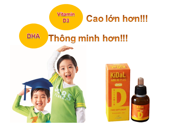 Vitamin D3 và những điều mẹ không nên bỏ qua giúp chăm bé đúng cách?