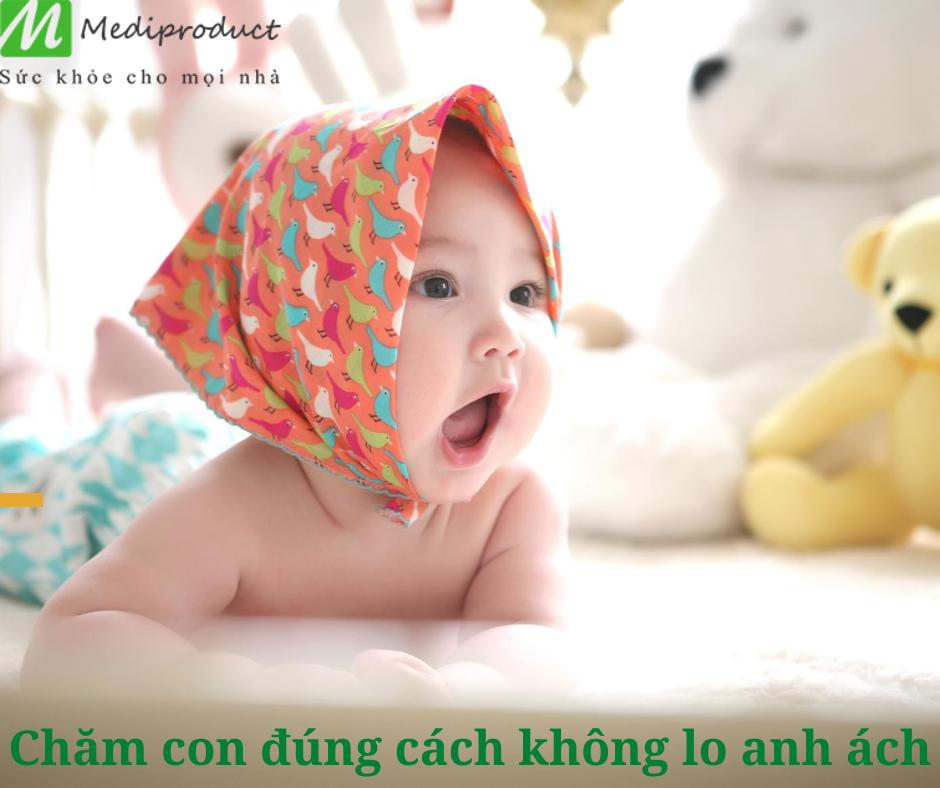 CÁCH CHĂM CON LUÔN KHỎE - ÍT BỊ ỐM VẶT