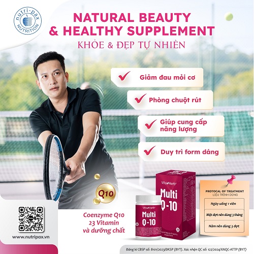 [8] Coenzyme Q-10 & NGƯỜI LUYỆN TẬP THỂ THAO