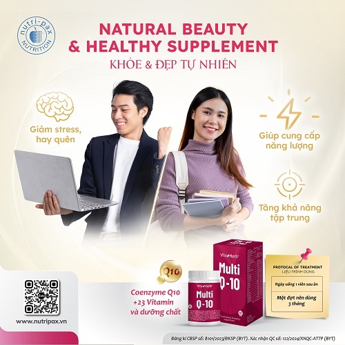 [6] Coenzyme Q-10 & BỆNH SA SÚT TRÍ TUỆ