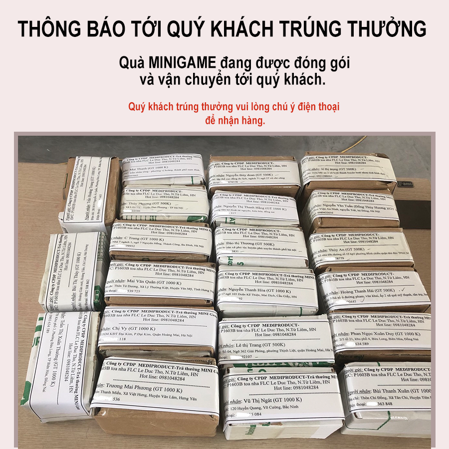 Có hơn 30 khách hàng đã nhận được NUTRIBONE ADVANCED hoàn toàn
