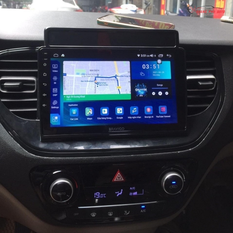 màn hình Bravigo Air