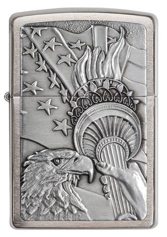 Zippo Patriotic Eagle 20895 cao cấp