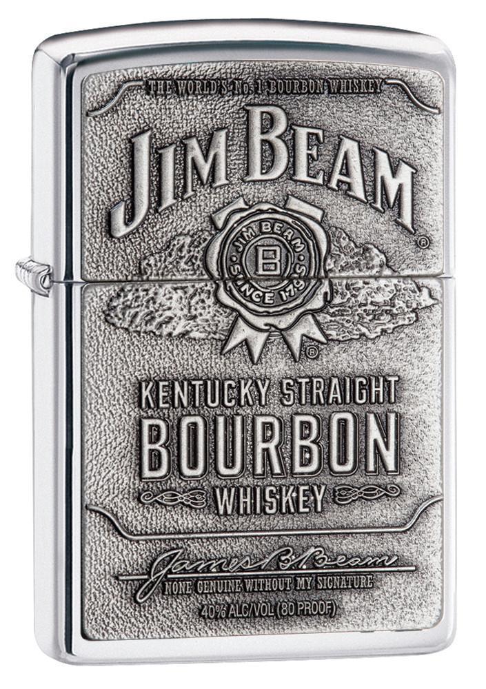 Zippo Jim Beam® 250JB.928 cao cấp xách tay