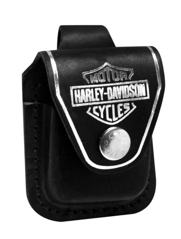 Bao Da Zippo Harley Davidson®