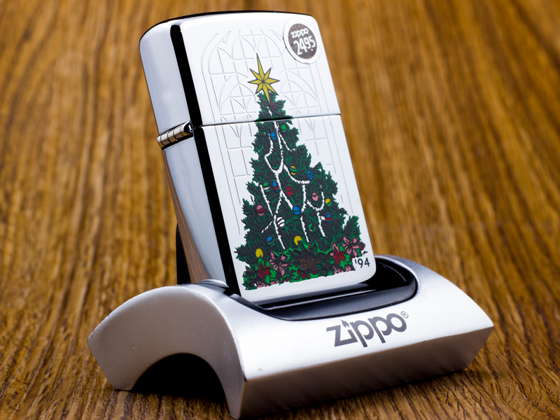 Zippo-la-ma-chrismart-tree-IX-1993