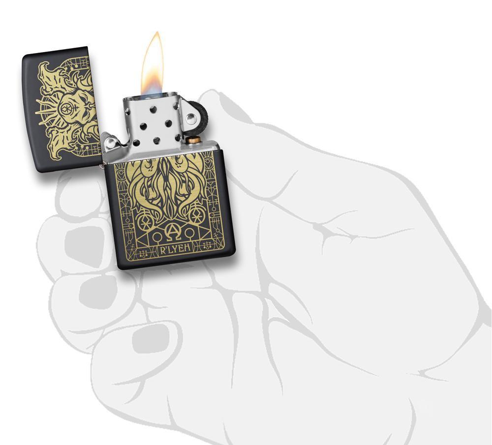 Zippo Monster Design 29965