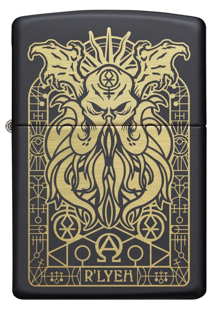 Zippo Monster Design 29965