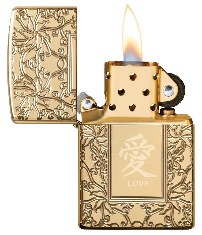 Zippo Chinese Love 49022