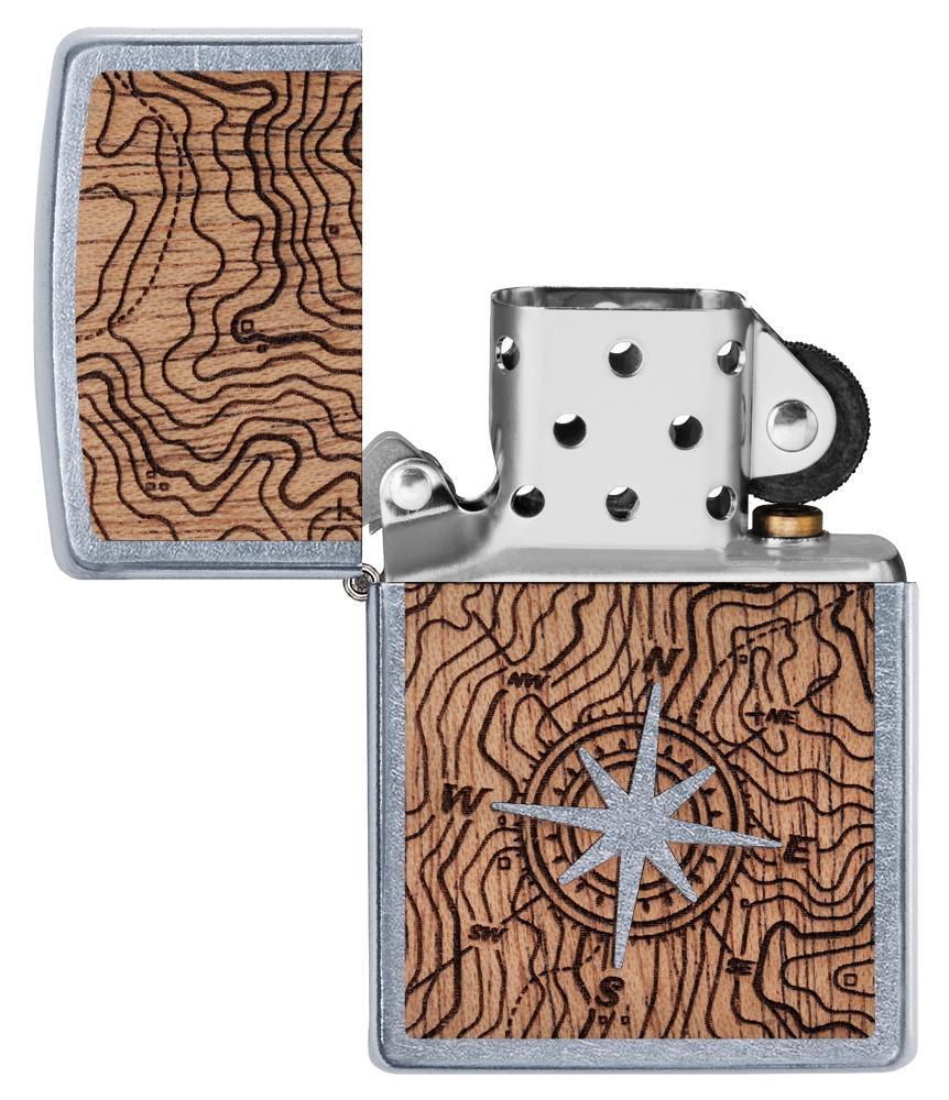 Zippo WOODCHUCK USA Compass 49055