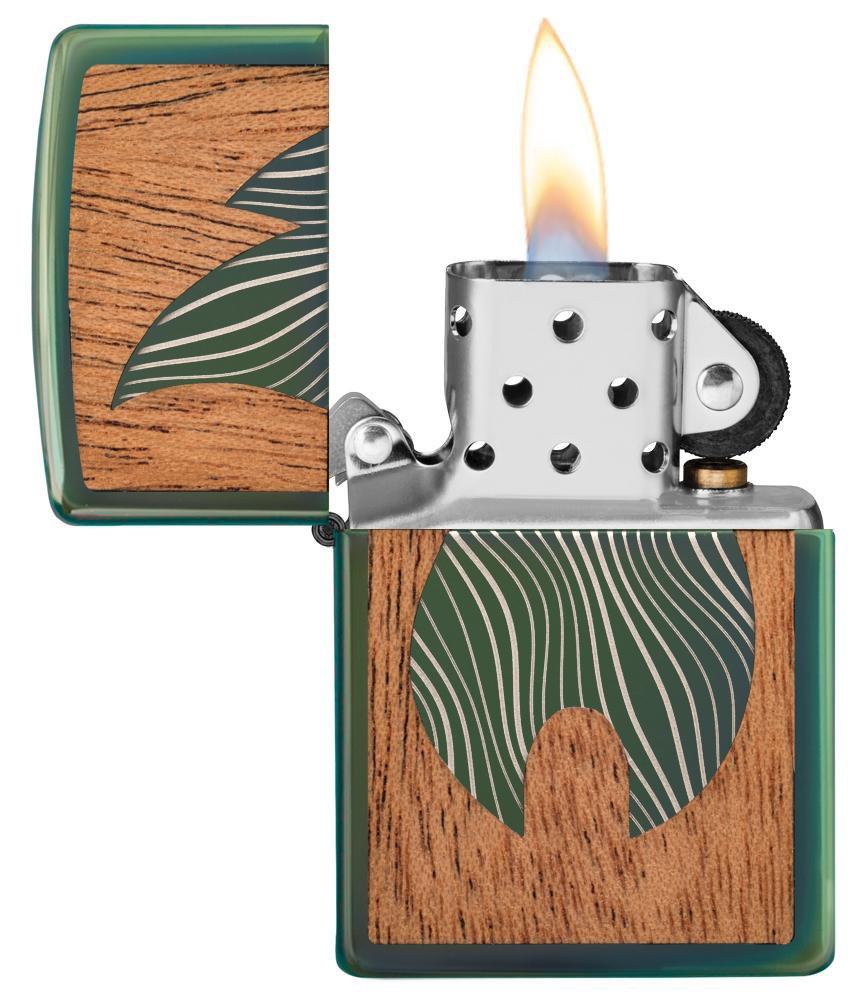 Zippo WOODCHUCK USA Flame 49057