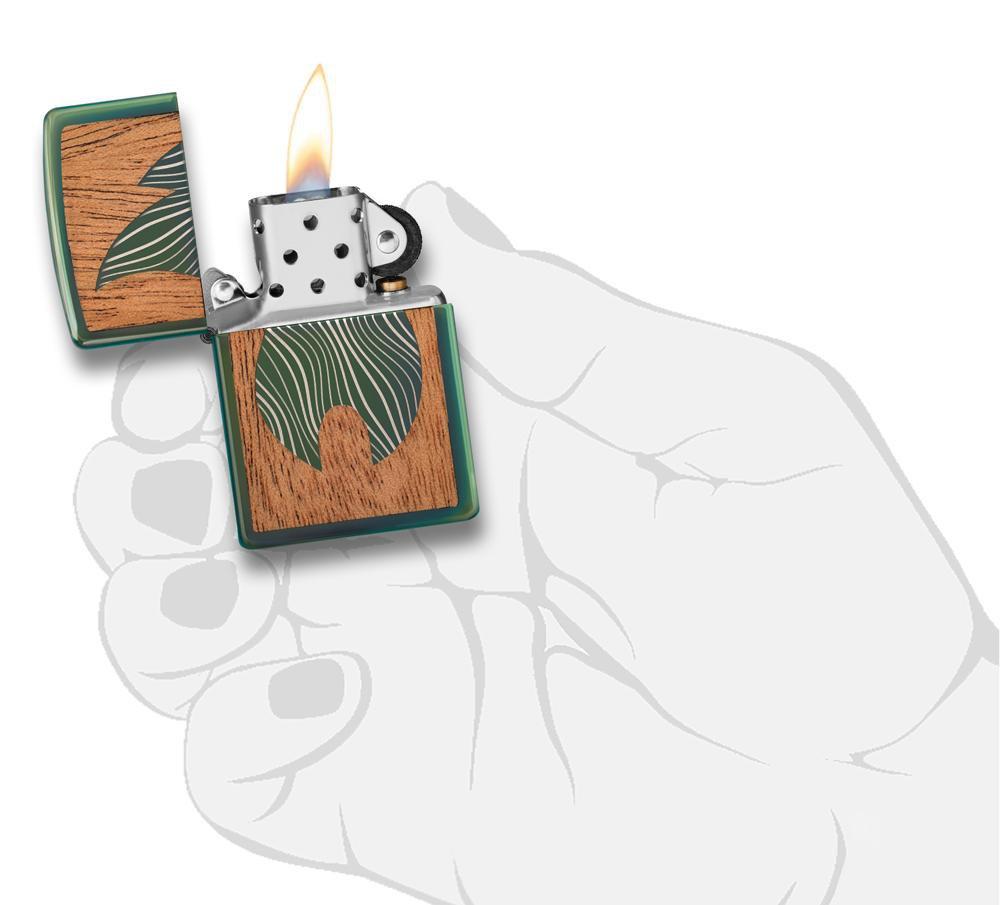 Zippo WOODCHUCK USA Flame 49057