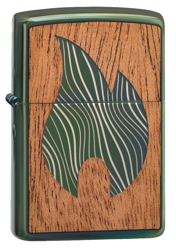 Zippo WOODCHUCK USA Flame 49057