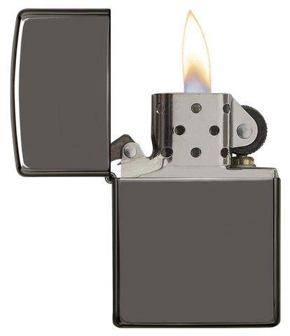 Zippo Black Ice (Dark Chrome) độc đáo