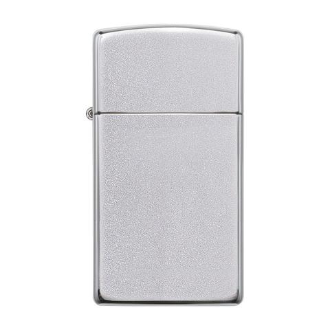 Zippo Slim Satin Chrome xách tay 