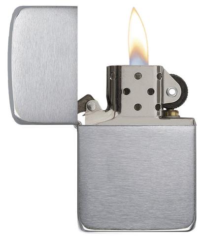 Zippo Replica 1941 Brushed Chrome quà tặng người thân